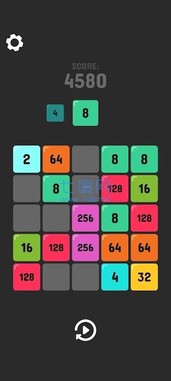 合并数字2048Merged2048 v0.1
