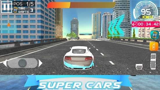 狂暴超级汽车2020截图1