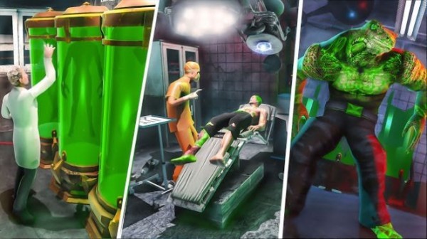 疯狂的蜥蜴人 v1.0