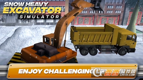 Snow Heavy Excavator Simulator(雪重型挖掘机模拟器) v3.0 安卓版