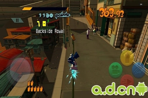 街头涂鸦(含数据包) Jet Set Radio v1.07 v3.0.5