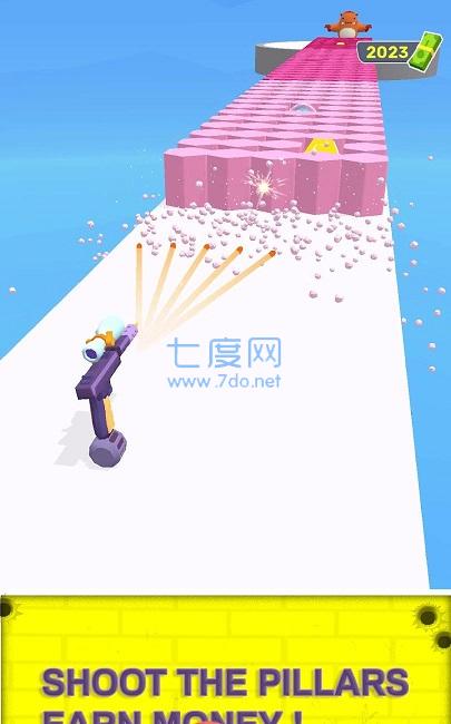 武器融合战跑游戏 v0.1