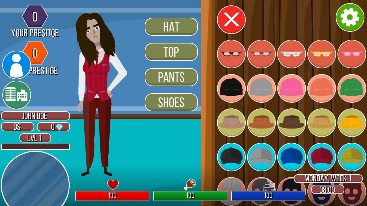 最后的人生游戏 v0.2