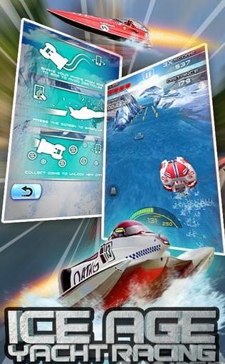 Ice Age:Yacht Racing(冰河世纪赛艇狂飙) 1.3 安卓版