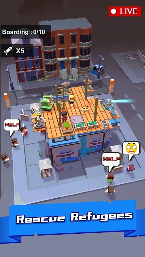 空闲僵尸庇护所2游戏官方手机版  v5.1.3