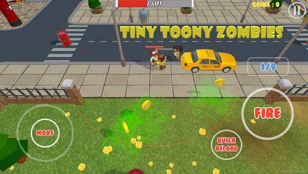 小卡通僵尸 v1.0