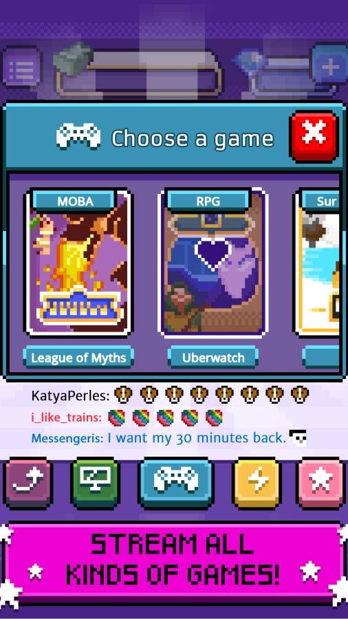 xStreamer(游戏主播模拟器中文版手机版) v1.0.4安卓版