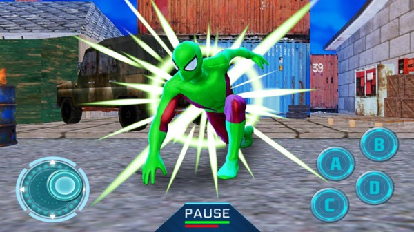 超级蜘蛛侠绳索忍者 2019-10-14 16:14