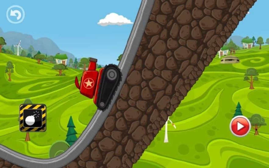 塔克炮击酷跑(Mini Tanks Racing) v1.3027 安卓版