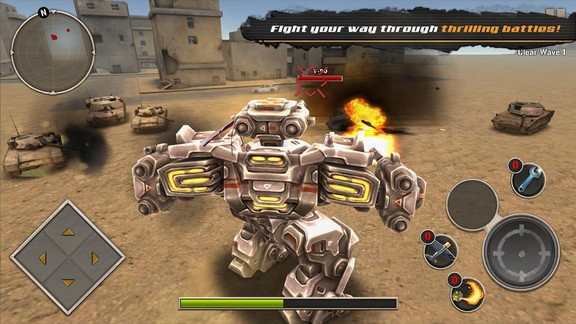 钢铁机器人英雄时代 2019-12-19 15:53