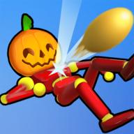 把它们全部击倒