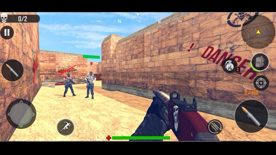 FPS操作射击打击 V 1.0