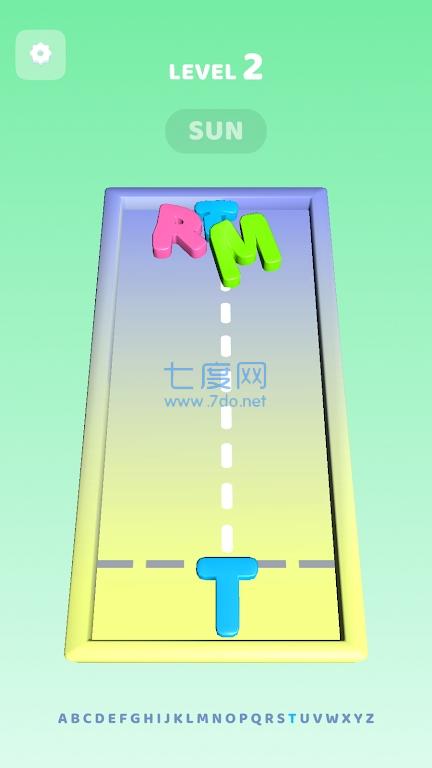2048单词板游戏