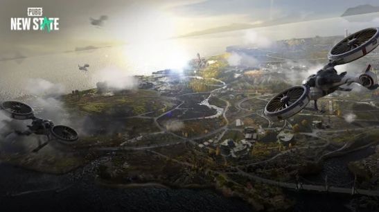 pubg new state苹果手机7安装包图片1