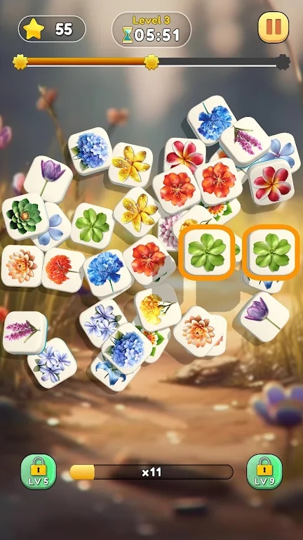 仙女花拼图Fairy FlowerMatch