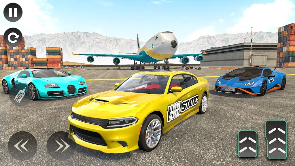 道奇充电器地狱猫驾驶游戏官方版(Dodge Charger Hellcat Dri v4.1.3