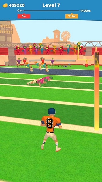 Quarterback Football Throw 3D v1.002安卓版