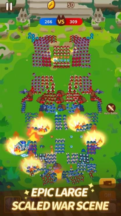 小动物战争游戏官方版(Tiny Animal War)图片1