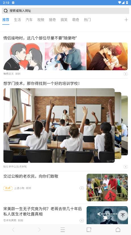 极搜浏览器