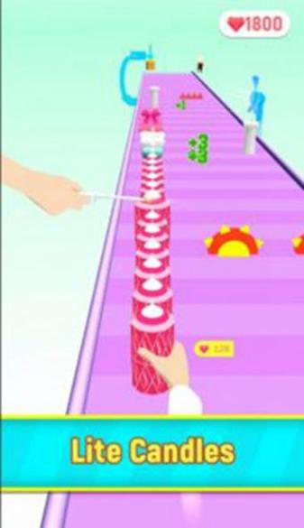 蜡烛堆栈跑酷 v1.0