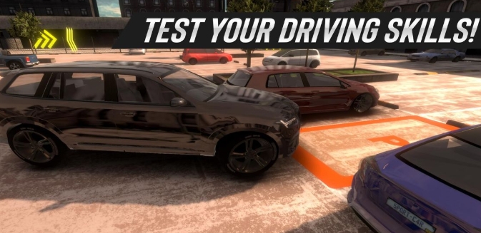 停车大师车辆全解锁修改版 停车大师车辆全解锁修改版