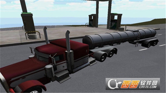 燃料卡车3D模拟器