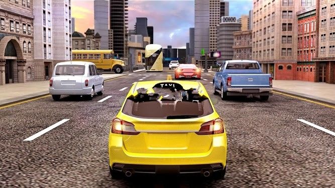 新型出租车模拟器游戏安卓版（new taxi simulator）  v3.2.4