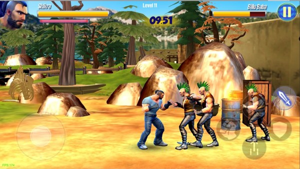 热血街头格斗PK v3.8