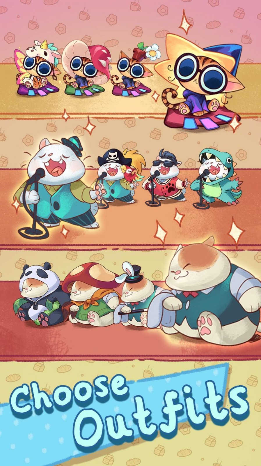 篝火猫咪咖啡馆截图1