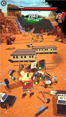 冲刺撞车  v0.0.23