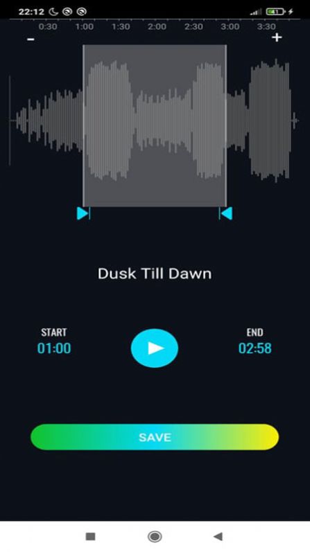 Audio Music音频剪辑 v1.0