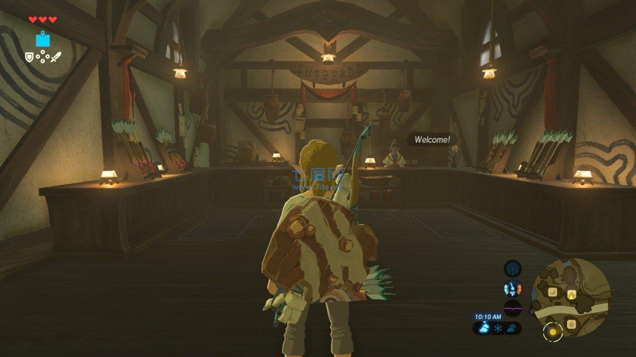 塞尔达传说荒野之息手游 v1.2.1