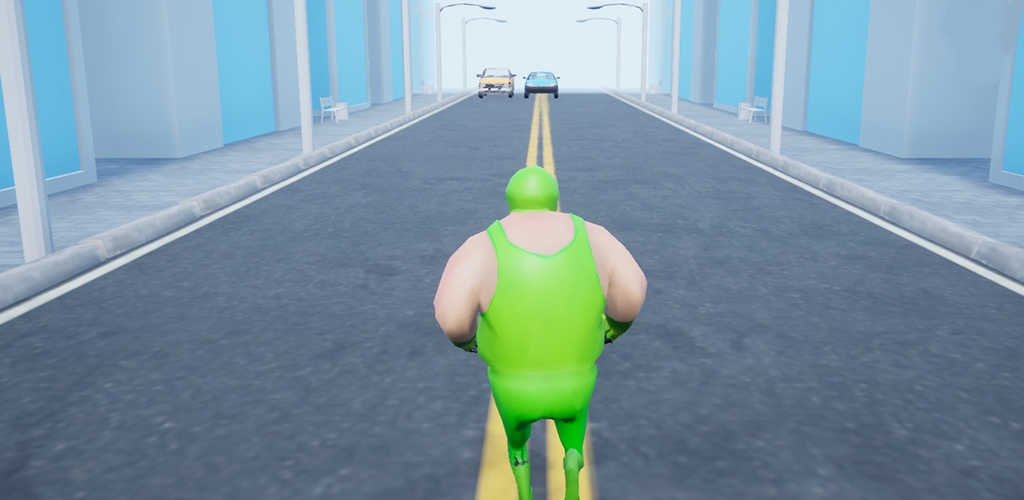 胖子躲车跑 v1.0