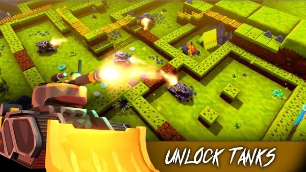 战争坦克世界大战 v0.8