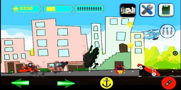 坦克城市进攻  v1.0.4