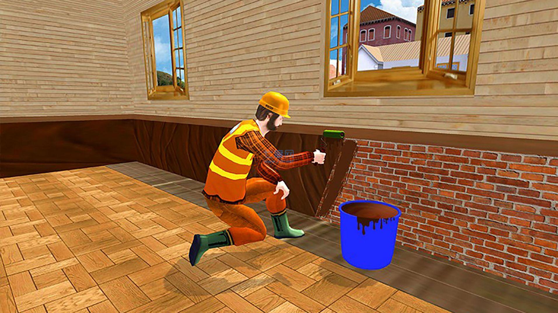 模拟工程车施工游戏