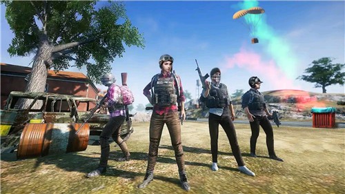 吃鸡决赛圈争夺  v5.8.2