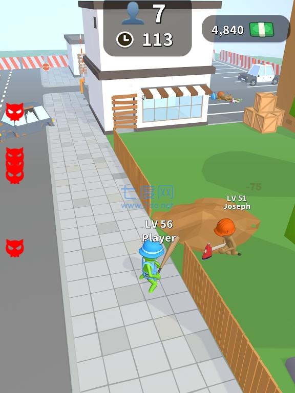 趣味超级战场游戏