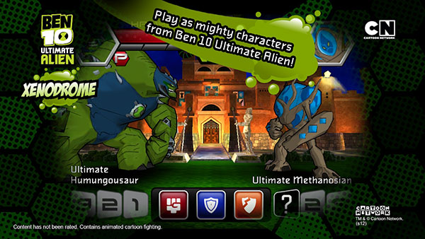 ben10终极英雄中文版(Ben10 Xenodrome) v1.3.2