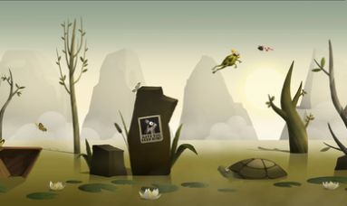 失控的青蛙游戏官方安卓版  v3.0.1