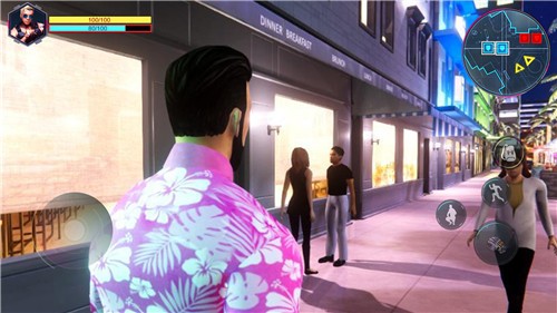 赛博时代模拟  v1.0