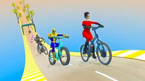 超级英雄自行车  v1.2