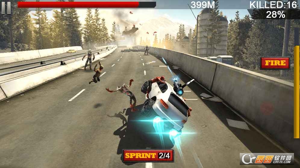 Zombie Road Reaper(丧尸之路收割者) 1.1 安卓版