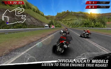 杜卡迪赛车(含数据包) V1.16 安卓版