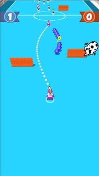 传球进球Pass Pass Goal