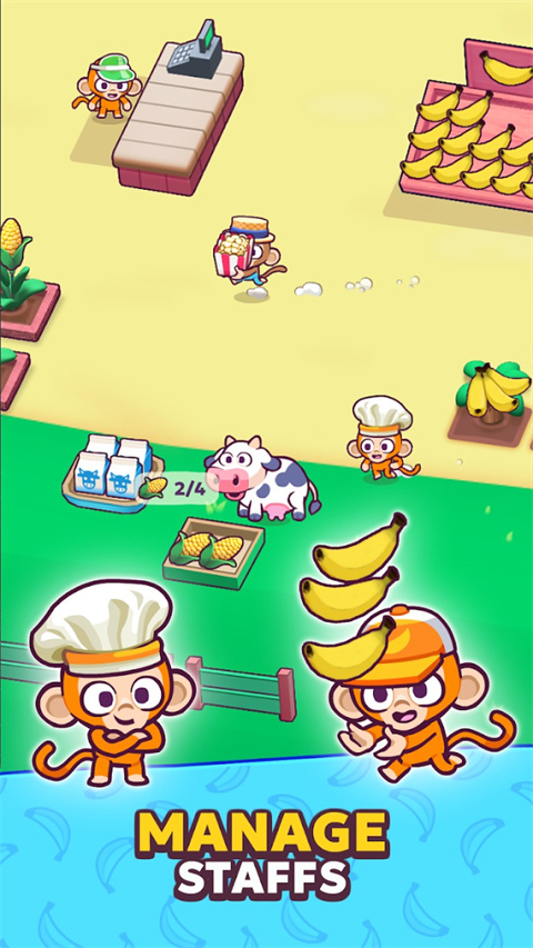 猴子超市最新版本(Monkey Mart) v1.4.7