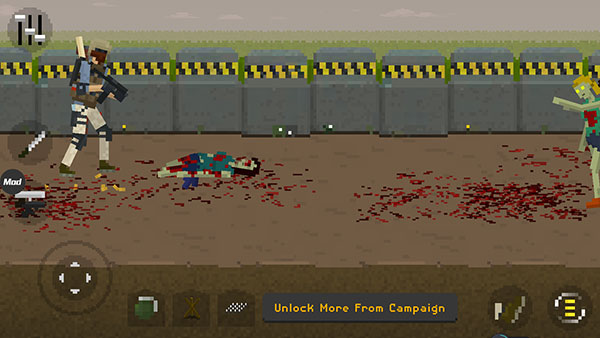 僵尸射击与防御2