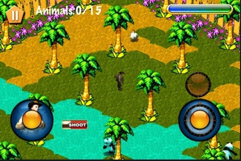 猎人 The Hunter Animals Farm Ville Cartoon Shooting Game Fun Free Tycoon Games v3.2.5