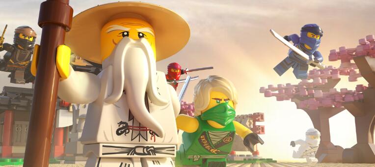 乐高无限幻影忍者