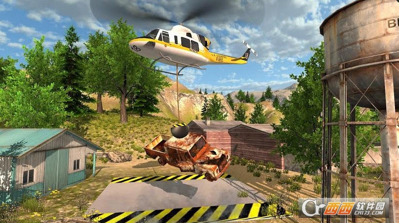 救援直升机模拟器 v1.91 安卓版